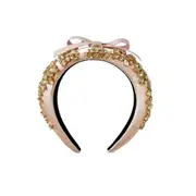 Culturesse Aymeli Cover Girl 17.5cm Luxury Headband Women's Hair Accessory Pink