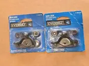 Everbilt- window sash lock. Oil Rubbed Bronze Finish- Set Of 2