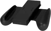 ABS Comfort Controller Hand Grip, Ergonomic Gamepad Grip Holder, Game Controller Remote Control Holder for Joycon(Black)