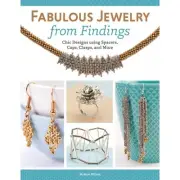 FABULOUS JEWELRY FROM FINDINGS-Beaded Craft-Glass Beading/Beads/Wire-Idea Book