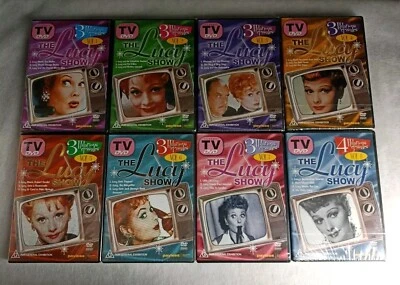 The Lucy Show DVD Volume 1-8 Lucille Ball Region 4 Classic TV Series 8 Discs New