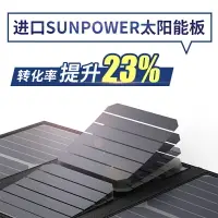 在飛比找樂天市場購物網優惠-太陽能充電器 充電板 光伏板 奧鵬AP便攜折疊太陽能充電器 