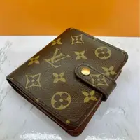 在飛比找蝦皮購物優惠-LOUIS VUITTON 路易威登 錢包 M61667 老