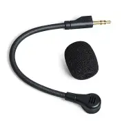 Replacement 3.5mm Microphone Mini Mic for Logitech G PRO X Headset Headphone
