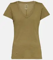[Velvet] Velvet Lilith cotton T-shirt AU 16 green