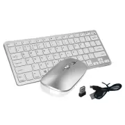 Wireless Keyboard and Mouse Kit Rechargeable 2.4G Bluetooth Combination3085