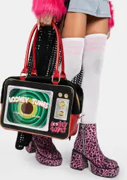[Irregular Choice] Tune In Crossbody Bag