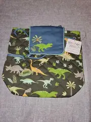New Stephen Joseph Quilted Backpack Dinosaurs