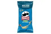 2 x Pringles Minis Salt & Vinegar Potato Chips 5 pack 95g
