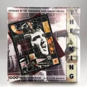 Elvis ~ The King Redesign Of The Springbok Elvis Classic Puzzle 24x 30 Inches