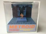 Metroid NES Nintendo Classic Shadow box Art 3.5" Super Metroid Prime Samus