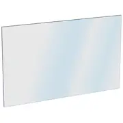 ProtectorAl 1900 x 1200 x 12mm Glass Pool Fence Panel