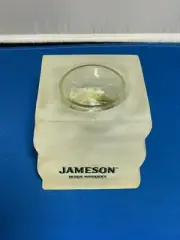 NEW Promotional Jameson 3.25" Square Glass Candle.