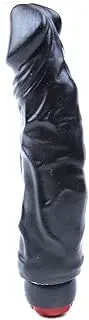 Big Thick Black 24 cm 9.5 Inch Vibrator Dildo Realistic Sex Toy Dildo Dong Penis Cock