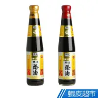 在飛比找蝦皮商城優惠-黑龍 春蘭級 黑豆蔭油清 (400ml)/黑豆蔭油膏 (40