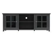 Pembroke Black 165cm Entertainment TV Unit