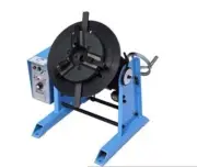 Welding Positioner 50Kg 1~15RPM 220V Turntable Timing With 200Mm Chuck am