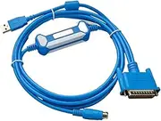 Programming Cable, Network Ethernet Cable,USB-SC09 Suitable for FX/A FX1N 2N 1S 3U Series PLC Programming Cable SC-09 Data