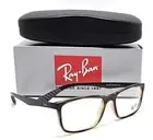 Ray-Ban RX7129I 5577 Havana Frames Reading Glasses/Bifocal/Progressive Lenses