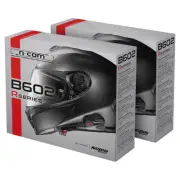 Pair Intercom N-COM B602 R Twin Pack For Motorcycle Helmet Nolan