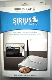 Sirius Echo Wireless Signal Repeater System - SIR-WRS1 Directed Electronics NEW