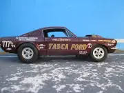 1965 A/FX Mustang 1:18 scale