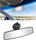 ESEWALAS Suction Cup Rear View Mirror,Anti-Glare HD Car Interior Rearview Mir...