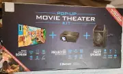 iLive Pop Up Bluetooth Movie Theater Kit