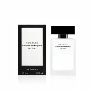 【NARCISO RODRIGUEZ 官方直營】for her 純粹繆思淡香精 50ml