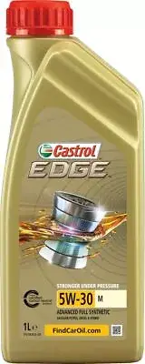 5 Pcs Castrol Edge 5W-30 M 1L Bundle