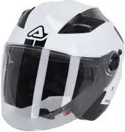 Acerbis Firstway 2.0 Jet Helmet, white, Size M for Men