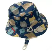 Baby Bear Bucket Hat - Blue