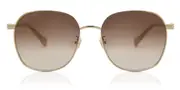 Gucci GG1142SA Asian Fit 002 Women’s Sunglasses Black Size 56