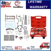 Engine Timing Tool &Head Gasket Bolts Kit For Chevy Cruze Sonic Buick 1.4L Turbo