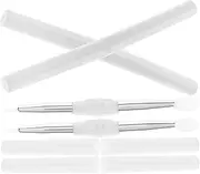DRESSOOS 4pcs Lip Brush Eye Shadow Brush Silicone Brush Makeup Lip Mask Applicator Lipstick Applicator Makeup Brushes Eyeshadow Lip Brushes Concealer Applicator Silicone Makeup Applicator