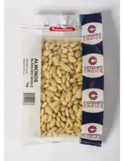 Caterers Choice Almonds Blanched 1 Kg Packet