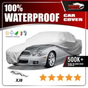 Jaguar Xj8 6 Layer Car Cover Fitted Outdoor Water Proof Rain Snow Sun Dust Uv (for: Jaguar)