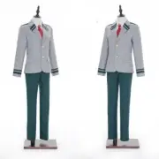 Boku no Hero Academia Midoriya Izuku Bakugou Katsuki OCHACO URARAKA Cosplay Cost