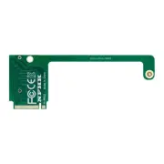 For ASUS Rog Ally PCIe 4.0 M2 Transfer Board 90 Degrees Transfercard SSD Adapter