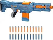 Nerf Elite 2.0 Echo CS-10 Blaster - 24 Nerf Darts, 10 Dart Clip Magazine, Removable Shoulder Rest and Barrel Extension, 4 Tactical Rails