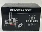 Ovente Mini Electric Food Processor Smoothies, Vegetables, Salad 1.5 Cup PF1007B