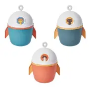 Desktop Trash Can Cartoon for Lid Desktop Waste Garbage Bin Basket