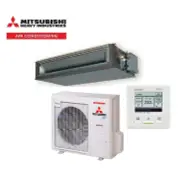 Mitsubishi Heavy Industries FDU125AVSXWVH 12.5kW Ducted System 3 Phase | RC-EXZ3A Wired Controller Included