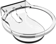 Wall-Mounted Speaker Bracket Easy Installation Acrylic Compat with Echo Dot4 Speaker o Player Transparent One Size