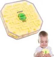 Maze Ball Classic Travel Game - 3D Marble Maze Game | Classic Home Travel, Ball in Puzzle Helps Reduce Stress, Mind Puzzles for Kids Ages, Brain Teaser for Road Trips