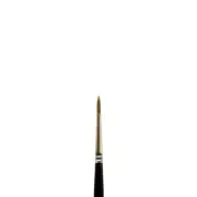 Dynasty #2158 Fine Red Sable Oil Brush Round Size 4
