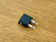 Airplane Headphone Jack Adapter