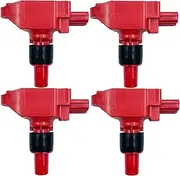 GP POWER IGNITION COILS N3H118100B N3H1-18-100B UF501 UF-501 SET OF 4 COMPATIBLE WITH MAZDA RX-8 1.3L R2 FE 13B 2004 2005 2006 2007 2008 2009 2010 2011