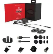 U-Clear Motion HDX-V Single Bluetooth Helmet Audio System