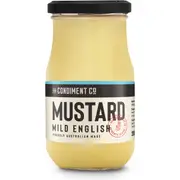 Your Condiment Co Mild English Mustard 200g